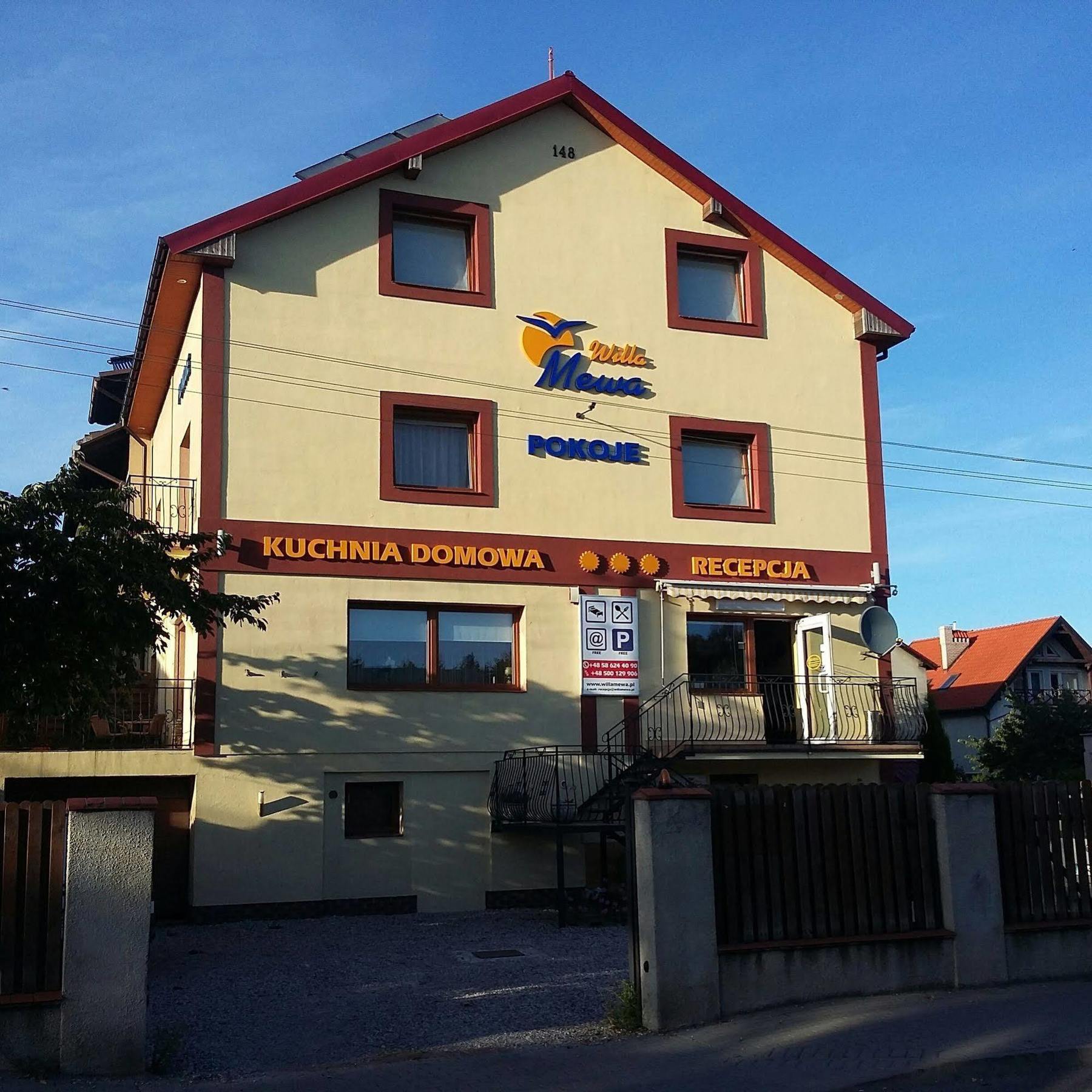 Willa Mewa Gdynia Ngoại thất bức ảnh